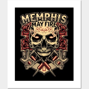 MEMPHIS MAY FIRE BAND Posters and Art